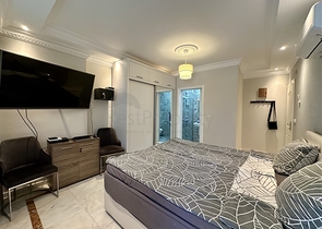 شقة مفروشة مريحة في منطقة أوبا-على بعد 400 متر فقط من البحر