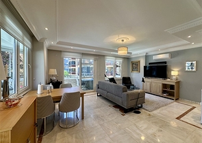 شقة مفروشة مريحة في منطقة أوبا-على بعد 400 متر فقط من البحر