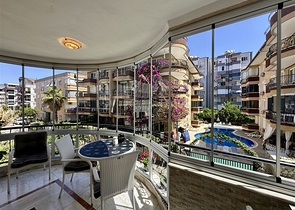 شقة مفروشة مريحة في منطقة أوبا-على بعد 400 متر فقط من البحر