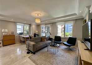 شقة مفروشة مريحة في منطقة أوبا-على بعد 400 متر فقط من البحر