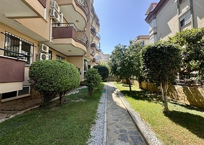 شقة مفروشة مريحة في منطقة أوبا-على بعد 400 متر فقط من البحر