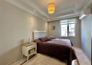 شقة مفروشة مريحة في منطقة أوبا-على بعد 400 متر فقط من البحر