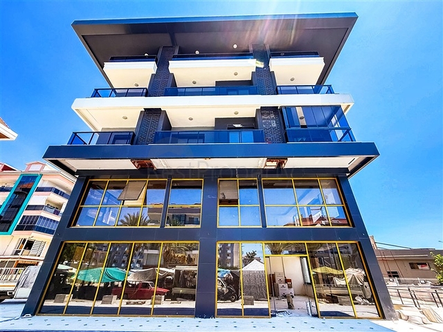 شقة حديثة على البحر ، محاطة بالسلام والراحة