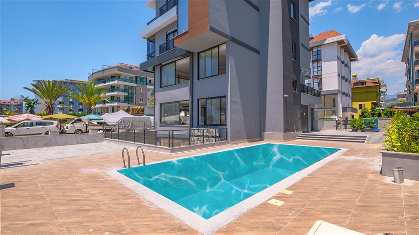 شقة حديثة على البحر ، محاطة بالسلام والراحة