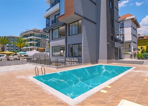 شقة حديثة على البحر ، محاطة بالسلام والراحة