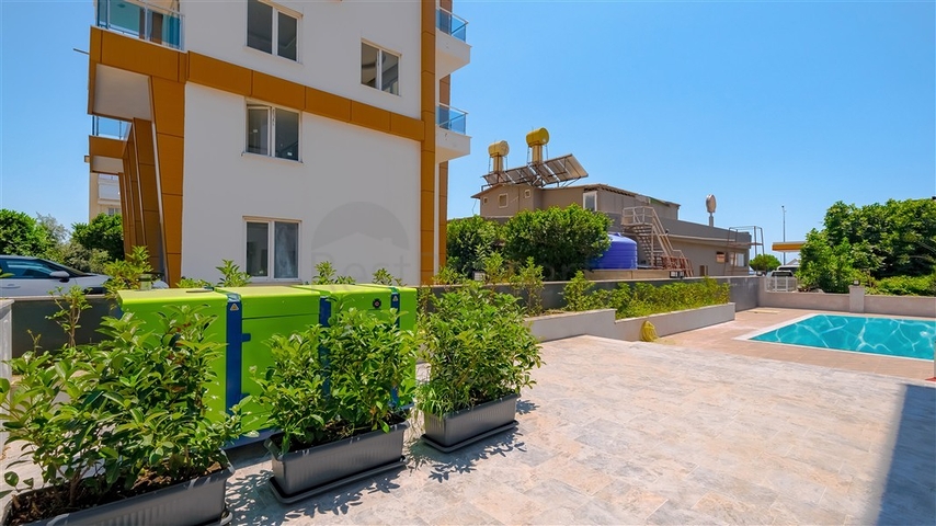 بنتهاوس على البحر مع تراسات واسعة وإطلالات بانورامية