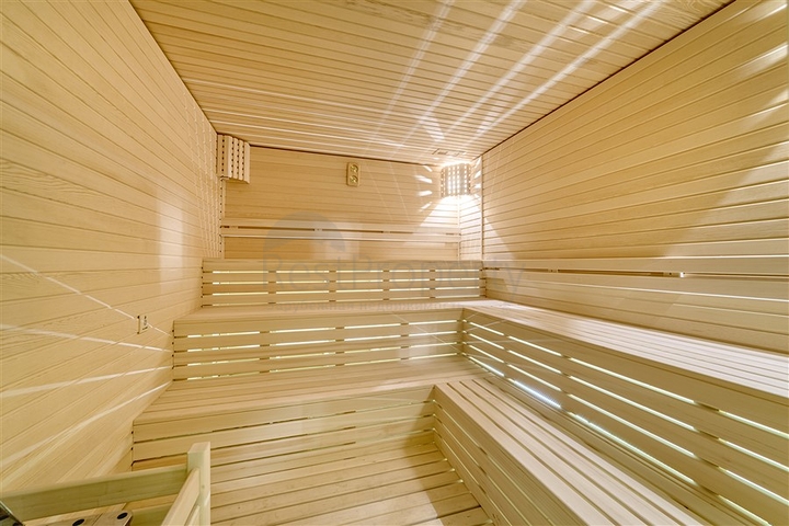 شقة حديثة 1 + 1 مطلة على البحر على بعد 100 متر من الشاطئ