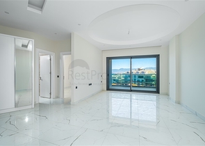 شقة حديثة 1 + 1 مطلة على البحر على بعد 100 متر من الشاطئ