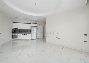 شقة حديثة 1 + 1 مطلة على البحر على بعد 100 متر من الشاطئ