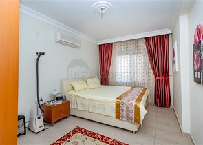 شقة مريحة مفروشة 2 + 1 في مجمع مع البنية التحتية