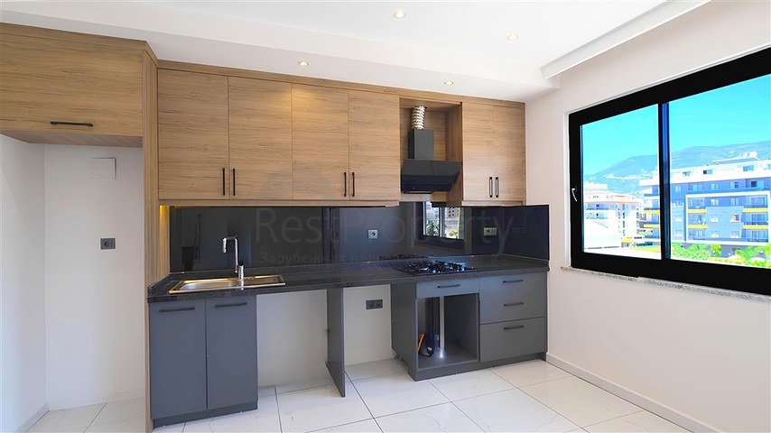 2 + 1 بنتهاوس مع تراس في مجمع حديث في منطقة أوبا