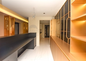 شقة حديثة 1 + 1 في وسط ألانيا مع بنية تحتية كاملة