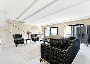 بنتهاوس واسع 3 + 1 مطل على البحر على بعد 50 مترا فقط من الشاطئ