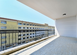 بنتهاوس واسع 3 + 1 مطل على البحر على بعد 50 مترا فقط من الشاطئ