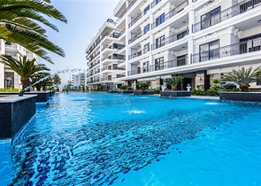 بنتهاوس واسع 3 + 1 مطل على البحر على بعد 50 مترا فقط من الشاطئ