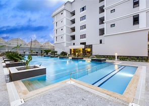 بنتهاوس واسع 3 + 1 مطل على البحر على بعد 50 مترا فقط من الشاطئ