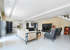 بنتهاوس واسع 3 + 1 مطل على البحر على بعد 50 مترا فقط من الشاطئ