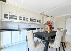 بنتهاوس واسع 3 + 1 مطل على البحر على بعد 50 مترا فقط من الشاطئ