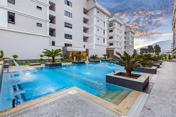 3 + 1 بنتهاوس 50 متر من البحر-مساحة وراحة قريبة من الطبيعة