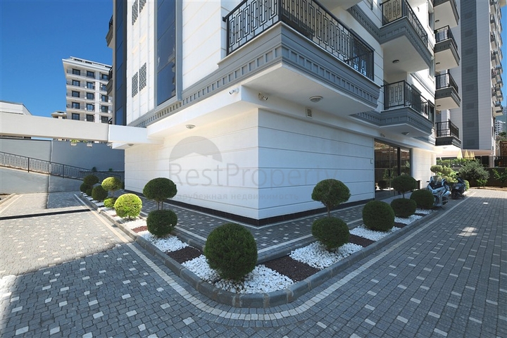 بنتهاوس حديث 2 + 1 في مجمع مرموق في محمودلار