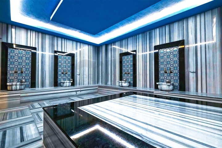 بنتهاوس حديث 2 + 1 في مجمع مرموق في محمودلار