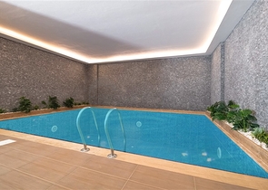 بنتهاوس حديث 2 + 1 في مجمع مرموق في محمودلار