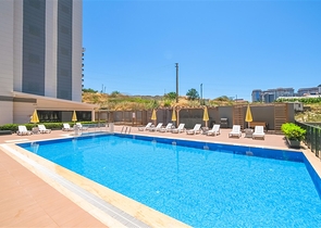 بنتهاوس حديث 2 + 1 في مجمع مرموق في محمودلار