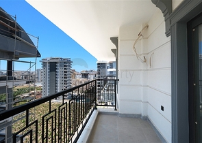 بنتهاوس حديث 2 + 1 في مجمع مرموق في محمودلار