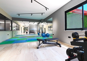 بنتهاوس حديث 2 + 1 في مجمع مرموق في محمودلار