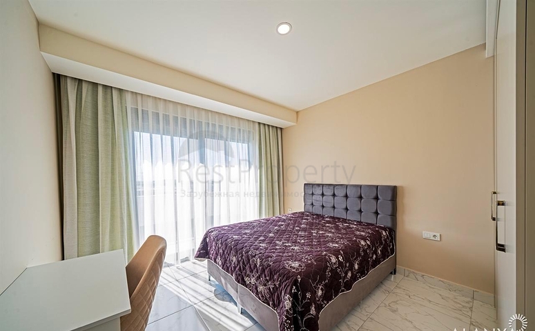 شقة فسيحة مفروشة 3 + 1 في مجمع سكني حديث في أفسلار