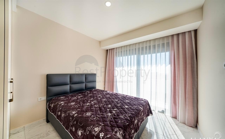 شقة فسيحة مفروشة 3 + 1 في مجمع سكني حديث في أفسلار