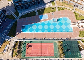 شقة فسيحة مفروشة 3 + 1 في مجمع سكني حديث في أفسلار