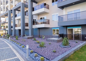 شقة فسيحة مفروشة 3 + 1 في مجمع سكني حديث في أفسلار