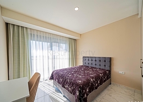 شقة فسيحة مفروشة 3 + 1 في مجمع سكني حديث في أفسلار