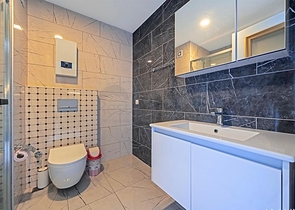 شقة فسيحة مفروشة 3 + 1 في مجمع سكني حديث في أفسلار