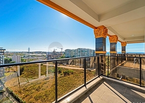 شقة فسيحة مفروشة 3 + 1 في مجمع سكني حديث في أفسلار