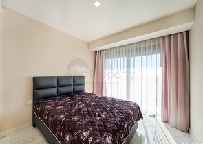 شقة فسيحة مفروشة 3 + 1 في مجمع سكني حديث في أفسلار