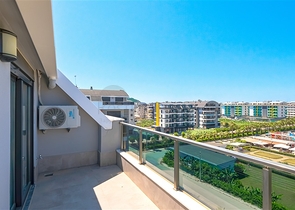 بنتهاوس مطل على البحر في جزء خلاب من كارجيجاك