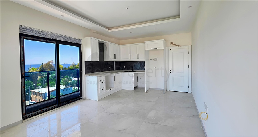 شقة مريحة على البحر في مجمع حديث في كارجيجاك