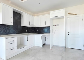 شقة مريحة على البحر في مجمع حديث في كارجيجاك