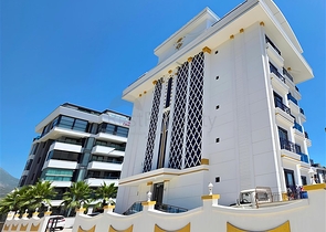 شقة مريحة على البحر في مجمع حديث في كارجيجاك