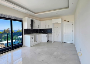 شقة مريحة على البحر في مجمع حديث في كارجيجاك