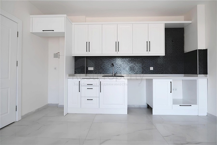 شقة واسعة مطلة على البحر في منطقة خلابة في ألانيا