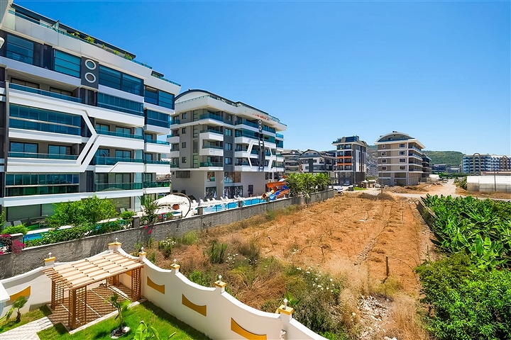 شقة واسعة مطلة على البحر في منطقة خلابة في ألانيا