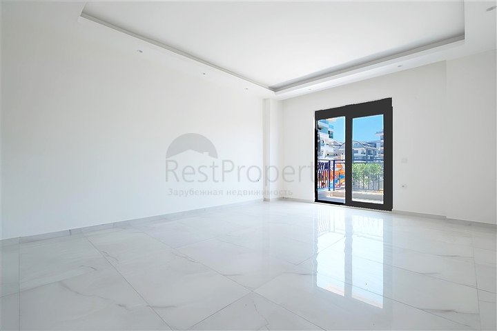 شقة واسعة مطلة على البحر في منطقة خلابة في ألانيا