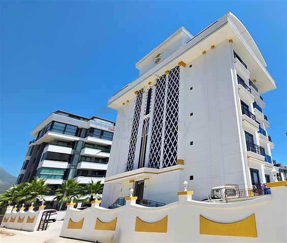 شقة واسعة مطلة على البحر في منطقة خلابة في ألانيا