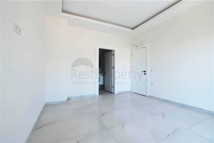 شقة واسعة مطلة على البحر في منطقة خلابة في ألانيا