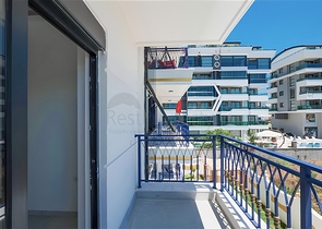 شقة واسعة مطلة على البحر في منطقة خلابة في ألانيا