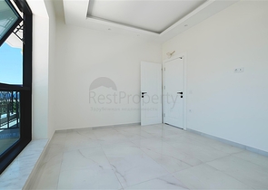 شقة واسعة مطلة على البحر في منطقة خلابة في ألانيا