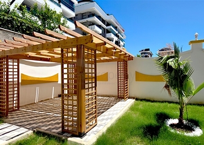 شقة واسعة مطلة على البحر في منطقة خلابة في ألانيا